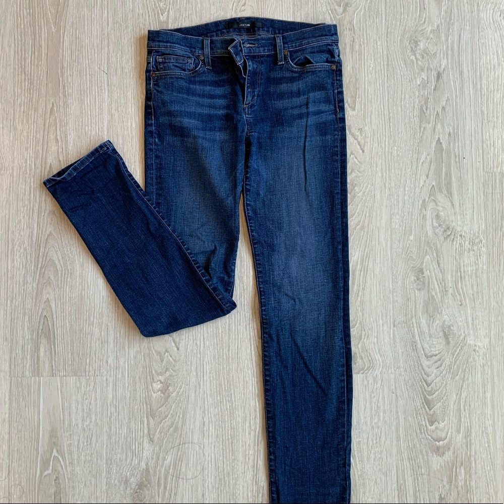 Joe’s Classic Blue Straight Leg Denim Jeans